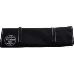 Rockingham Forge CS-CASE Rockingham Forge Black Canvas Knife Roll