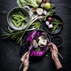 Global Global 2 Piece Salad Serving Set 9 Global Global 2 Piece Salad Serving Set -Knives Shop global 2 piece salad serving set p569 10495 image