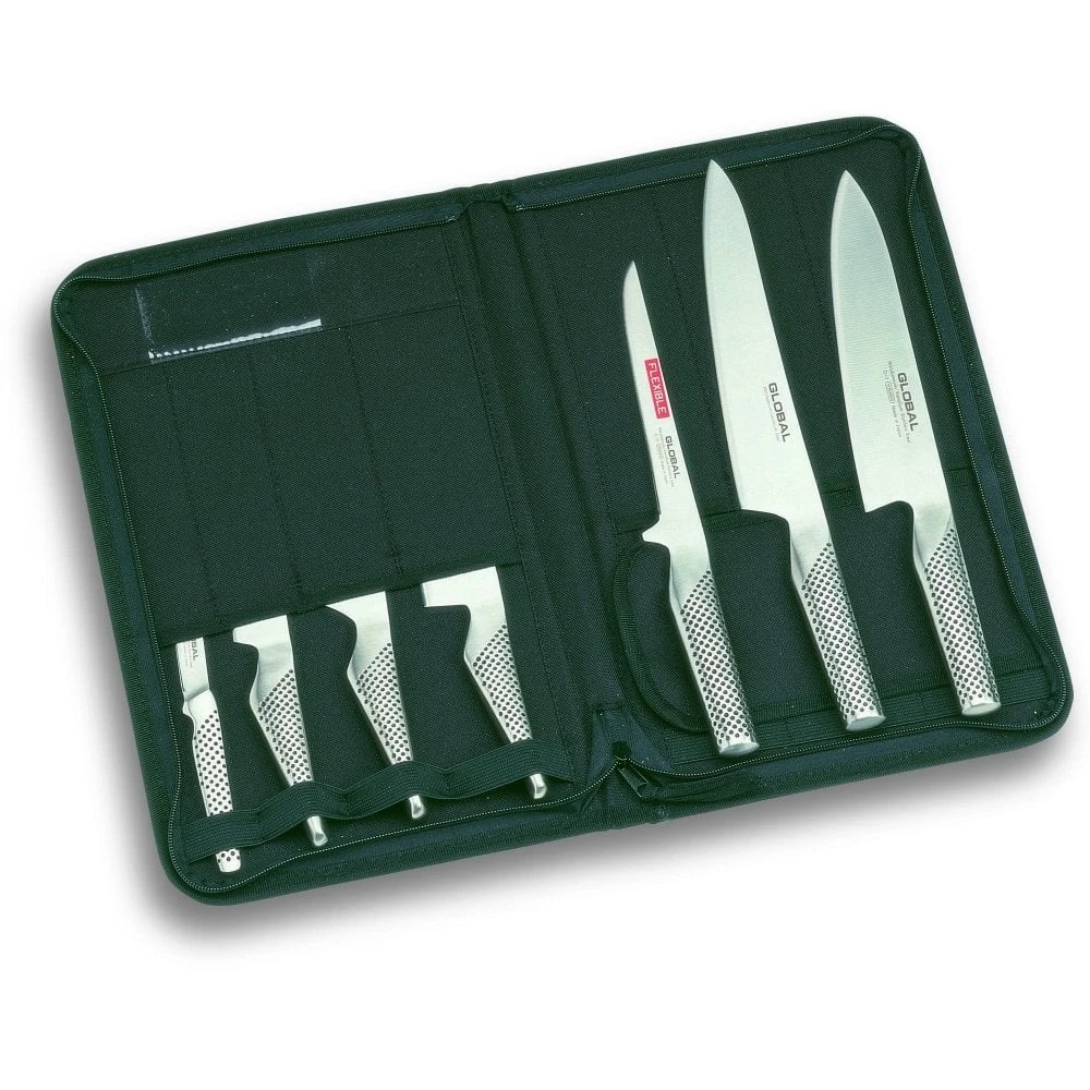 Global Global 7 Pce Gift Knife Case Set 3 Global Global 7 Pce Gift Knife Case Set