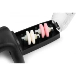 Global Accessories GS-440/SS Global Silver & Black Ceramic Water Sharpener 10 Global Accessories GS-440/SS Global Silver & Black Ceramic Water Sharpener -Knives Shop global accessories gs 440 ss global silver black ceramic water sharpener p144 6959 image