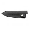 Global Accessories GSH-02/BK Global Medium Black Leather Knife Sheath -Knives Shop global accessories gsh 02 bk global medium black leather knife sheath p1547 8950 image