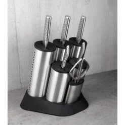Global Classic Global Classic Engine Block 7pce Knife Block Set -Knives Shop global classic engine block 7pce knife block set p1348 12126 image