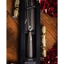 Global Forged GF-24 Carving Fork Straight -Knives Shop global forged gf 24 carving fork straight p97 12354 image