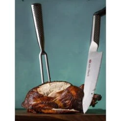 Global Forged GF-24 Carving Fork Straight -Knives Shop global forged gf 24 carving fork straight p97 12357 image