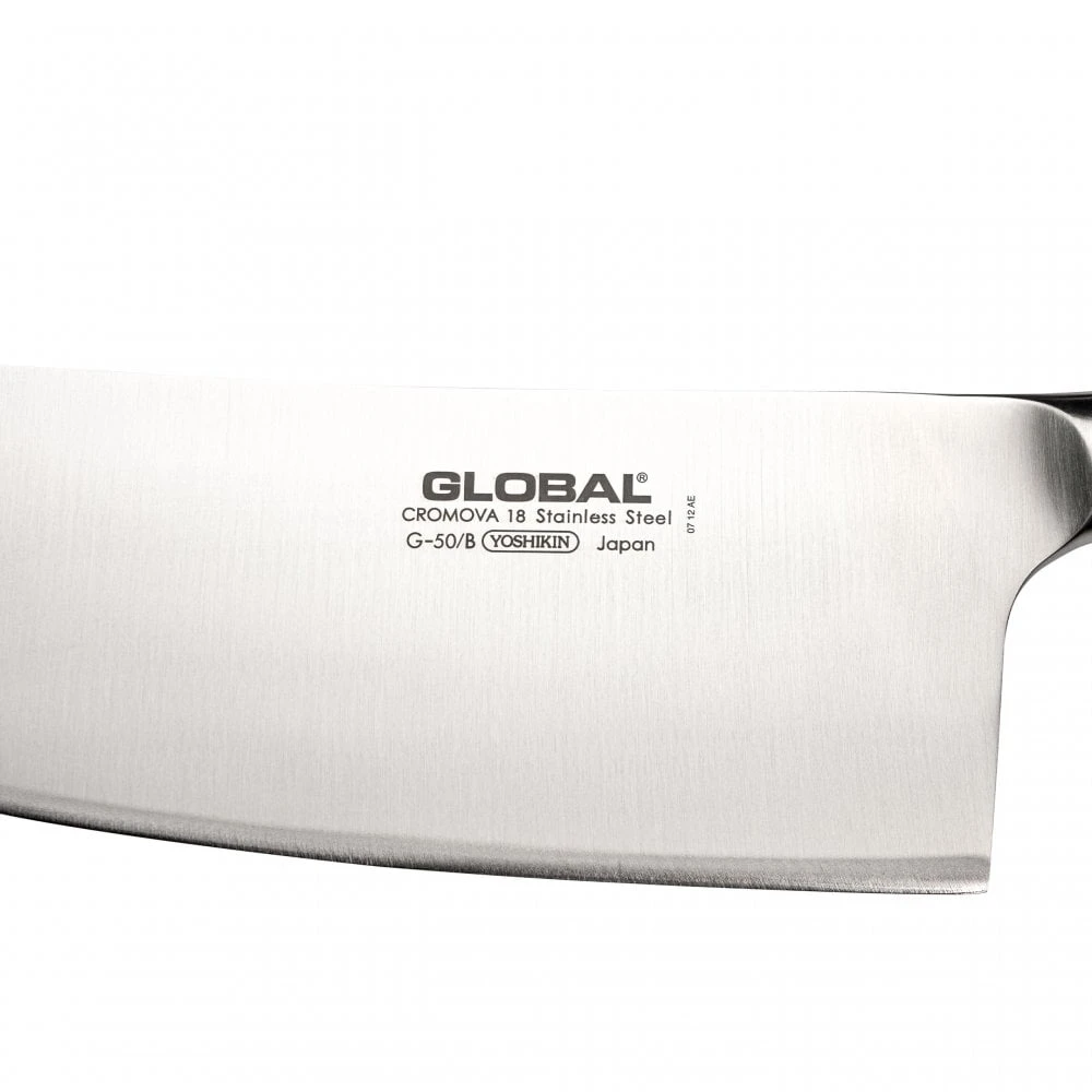 Global G Global G Chinese Chopper 20cm, 4.0mm 4 Global G Global G Chinese Chopper 20cm, 4.0mm - Image 2