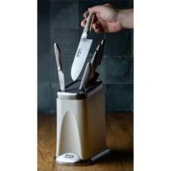 Global G-EARTH7B Earth-Tsuchi 7 Piece Knife Block Set -Knives Shop global g earth7b earth tsuchi 7 piece knife block set p2280 13098 image