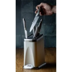 Global G-EARTH7B Earth-Tsuchi 7 Piece Knife Block Set -Knives Shop global g earth7b earth tsuchi 7 piece knife block set p2280 13099 image