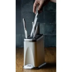 Global G-EARTH7B Earth-Tsuchi 7 Piece Knife Block Set -Knives Shop global g earth7b earth tsuchi 7 piece knife block set p2280 13101 image