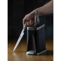 Global G-FIRE7B Fire-Hi 7 Piece Knife Block Set -Knives Shop global g fire7b fire hi 7 piece knife block set p2276 13113 image