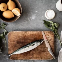 Global GS GS-11 Utility Knife Flexible 15cm Blade -Knives Shop global gs gs 11 utility knife flexible 15cm blade p20 12296 image