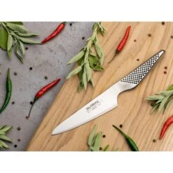 Global GS GS-3 Cook's Knife 13cm Blade -Knives Shop global gs gs 3 cooks knife 13cm blade p12 10119 image