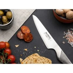 Global GS GS-3 Cook's Knife 13cm Blade -Knives Shop global gs gs 3 cooks knife 13cm blade p12 10120 image