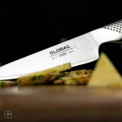 Global GS GS-3 Cook's Knife 13cm Blade -Knives Shop global gs gs 3 cooks knife 13cm blade p12 12280 image