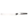 Global GS GS-42/10 Cranked Spatula 25cm Blade -Knives Shop global gs gs 42 10 cranked spatula 25cm blade p42 4368 image