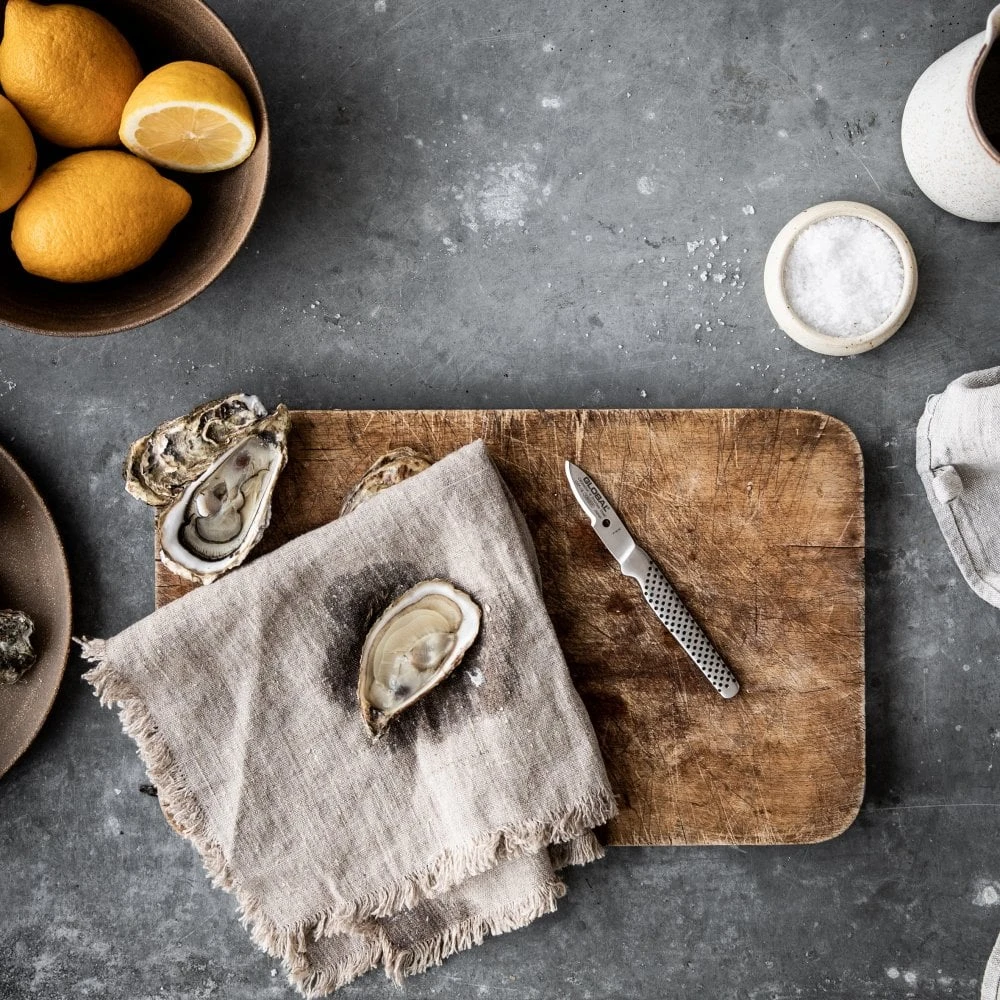 Global GSF GSF-18 Shellfish Knife 5cm 8 Global GSF GSF-18 Shellfish Knife 5cm - Image 6