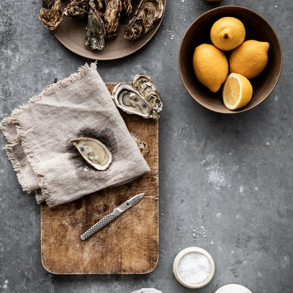 Global GSF GSF-18 Shellfish Knife 5cm 9 Global GSF GSF-18 Shellfish Knife 5cm - Image 7