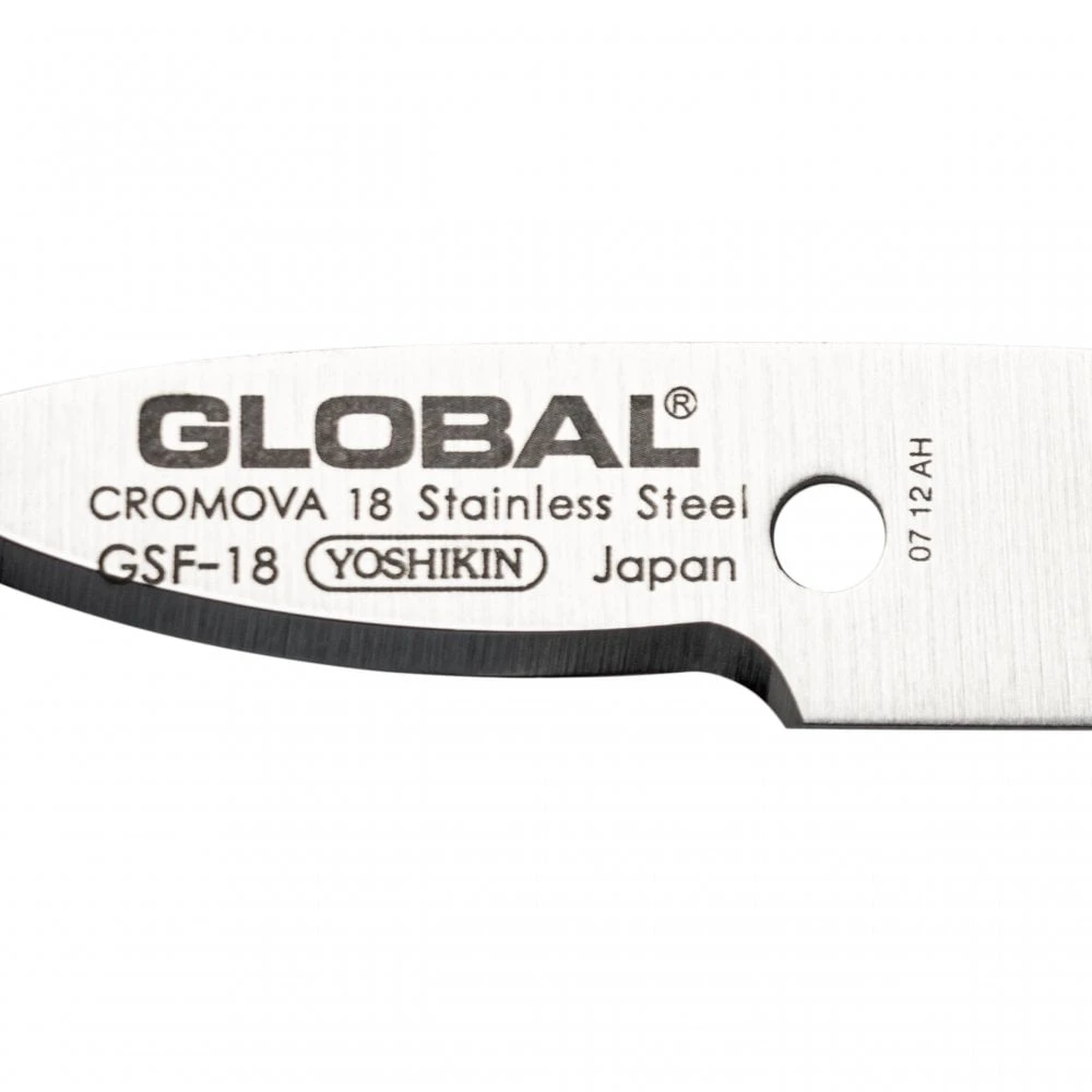 Global GSF GSF-18 Shellfish Knife 5cm 4 Global GSF GSF-18 Shellfish Knife 5cm - Image 2
