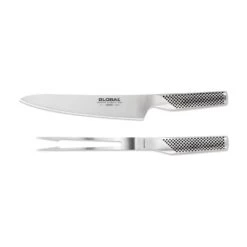 Global Knife Sets 2 Piece Boxed Carving Set