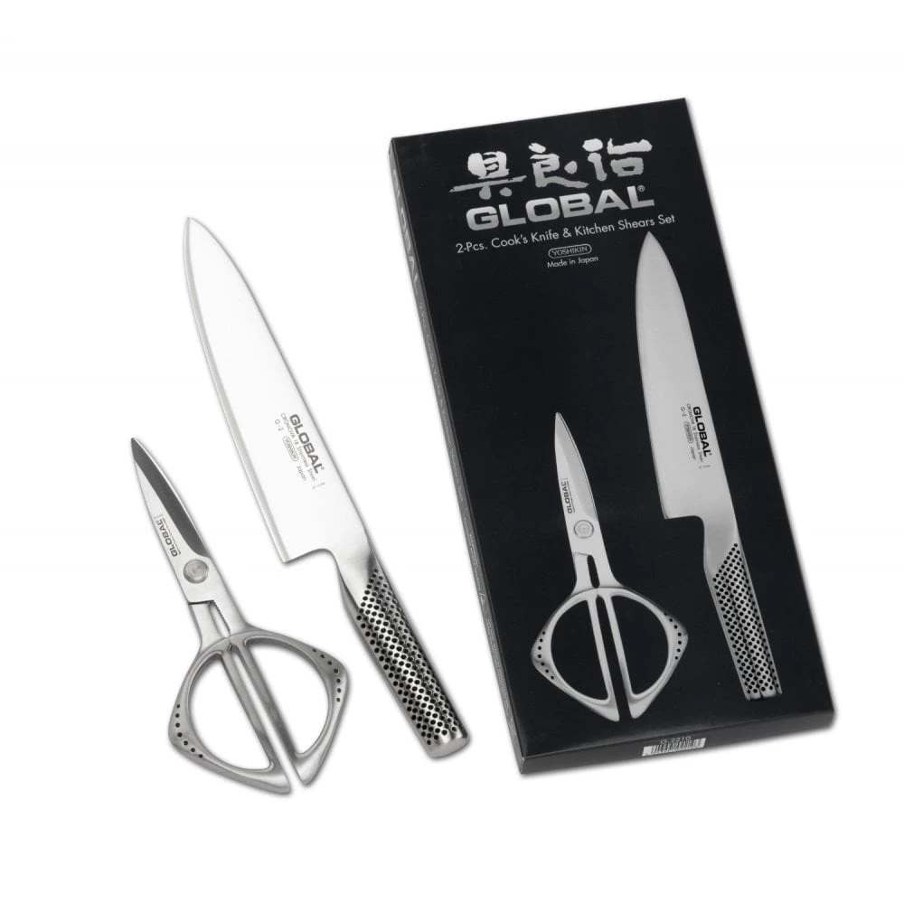 Global Knife Sets 2 Piece Kitchen Knife & Shears Set 4 Global Knife Sets 2 Piece Kitchen Knife & Shears Set - Image 2