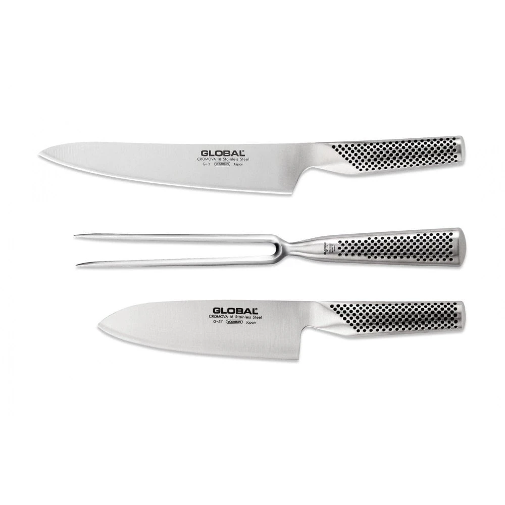 Global Knife Sets 3 Piece Boxed Carving/Slicing Set 4 Global Knife Sets 3 Piece Boxed Carving/Slicing Set - Image 2
