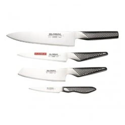 Global Knife Sets G-251138 4 Piece Knife Set