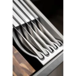 Global Knife Sets G-88/239511 Global 5 Piece Kitchen Knife Set With Storage Dock 9 Global Knife Sets G-88/239511 Global 5 Piece Kitchen Knife Set With Storage Dock -Knives Shop global knife sets g 88 239511 global 5 piece kitchen knife set with storage dock p2025 11218 image