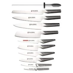 Global Knife Sets Global G-836/12ANB 35th Anniversary 12 Piece Block Set -Knives Shop global knife sets global g 836 12anb 35th anniversary 12 piece block set p1902 10398 image