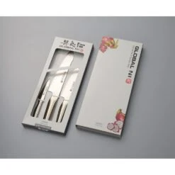 Global Ni 3 Piece Knife Set Including GN-002, GNM-01 & GNFS-01 -Knives Shop global ni 3 piece knife set including gn 002 gnm 01 gnfs 01 p173 5708 image