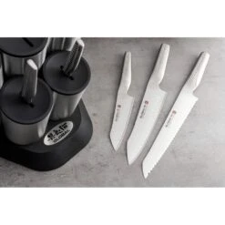 Global Ni Global NI Engine Block 6pce Knife Block Set -Knives Shop global ni engine block 6pce knife block set p1350 12130 image