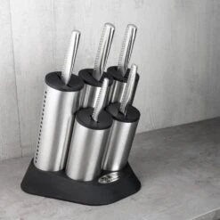 Global Ni Global NI Engine Block 6pce Knife Block Set -Knives Shop global ni engine block 6pce knife block set p1350 7968 image