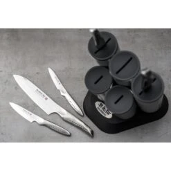 Global SAI Global Sai Engine Block 6pc Knife Block Set 14 Global SAI Global Sai Engine Block 6pc Knife Block Set -Knives Shop global sai engine block 6pc knife block set p1349 12122 image