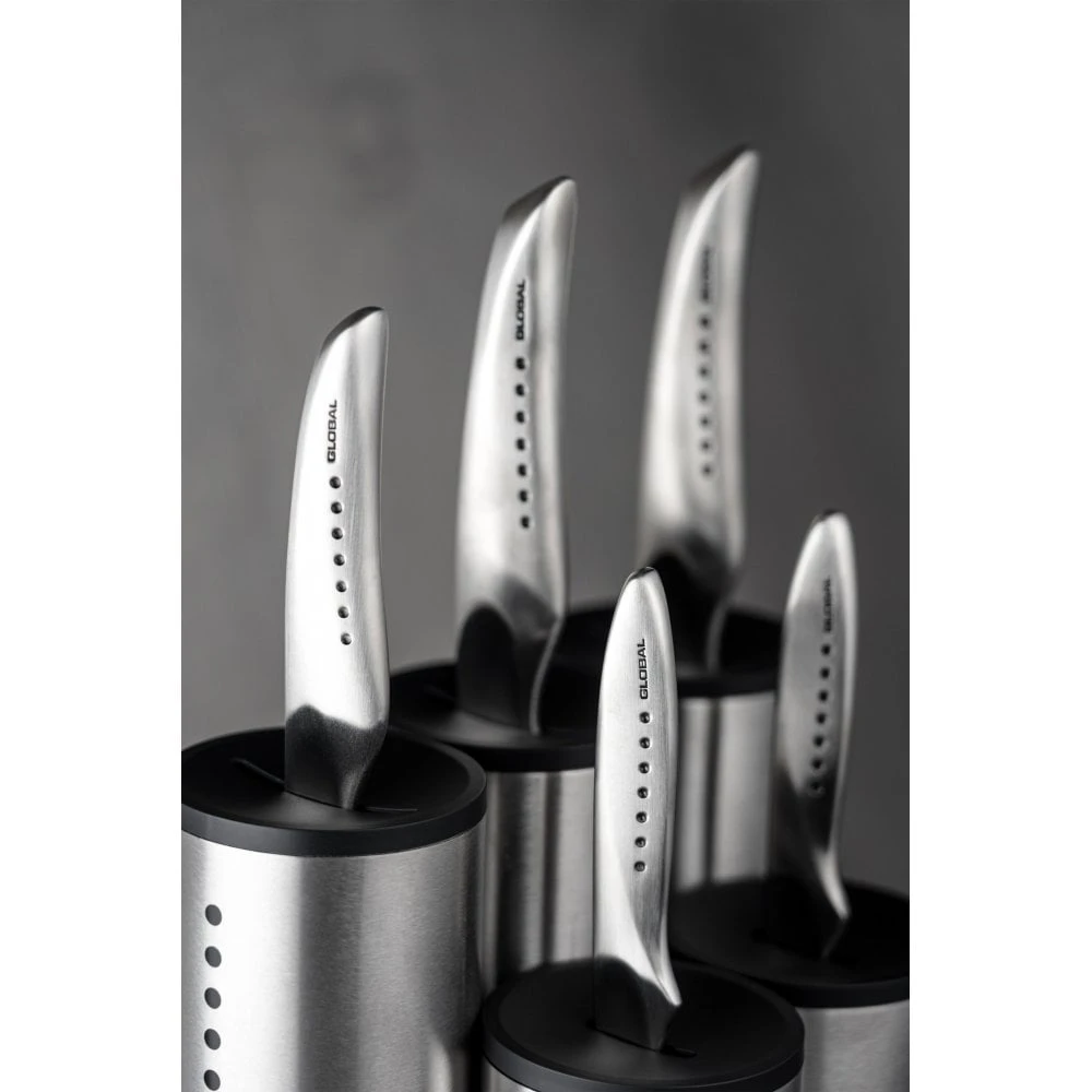 Global SAI Global Sai Engine Block 6pc Knife Block Set 8 Global SAI Global Sai Engine Block 6pc Knife Block Set - Image 6