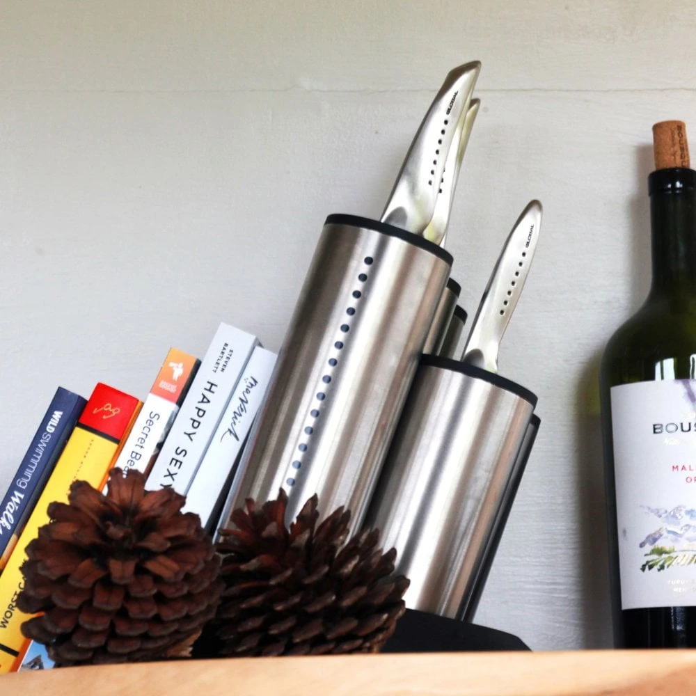 Global SAI Global Sai Engine Block 6pc Knife Block Set 9 Global SAI Global Sai Engine Block 6pc Knife Block Set - Image 7