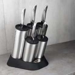 Global SAI Global Sai Engine Block 6pc Knife Block Set 13 Global SAI Global Sai Engine Block 6pc Knife Block Set -Knives Shop global sai engine block 6pc knife block set p1349 7972 image