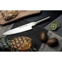 Global Ukon Global Ukon Chef's Knife 20cm Blade -Knives Shop global ukon chefs knife 20cm blade p1178 7432 image