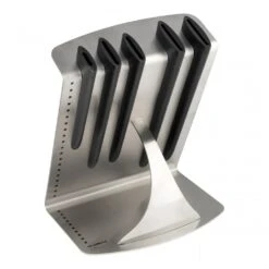 Global Ukon GU-505/6B Global Ukon 6 Pce Knife Block Set -Knives Shop gu 505 6b global ukon 6 pce knife block set p1190 7282 image