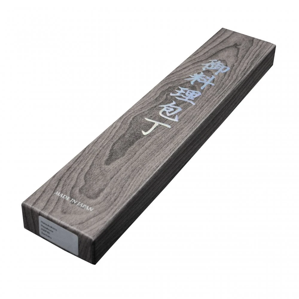 Hatsukokoro Hatsukokoro Hayabusa HAP40 Petty120 With Ebony Handle 6 Hatsukokoro Hatsukokoro Hayabusa HAP40 Petty120 With Ebony Handle - Image 4