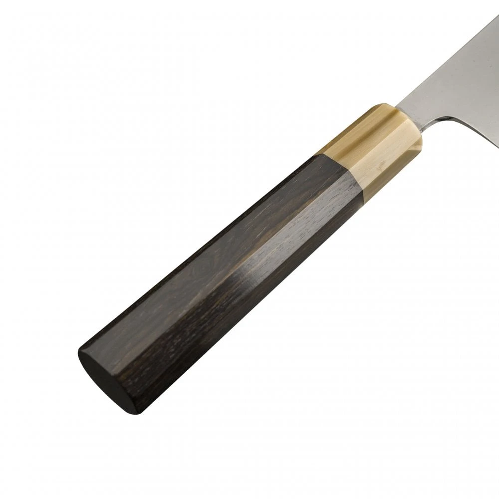 Hatsukokoro Hatsukokoro Komorebi Blue2 Gyuto210 With Ebony Handle 4 Hatsukokoro Hatsukokoro Komorebi Blue2 Gyuto210 With Ebony Handle - Image 2