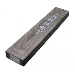 Hatsukokoro Hatsukokoro Kumokage Blue2 Kurouchi Damascus Nakiri With Teak Handle -Knives Shop hatsukokoro kumokage blue2 kurouchi damascus nakiri with teak handle p1832 10192 image