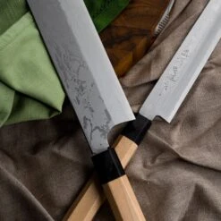 Hideo Kitaoka Hideo Kitaoka Shirogami 21cm Sashimi Knife -Knives Shop hideo kitaoka shirogami 21cm sashimi knife p1393 8639 image