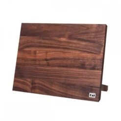 Kai Accessories KAI-DM-0806 Kai Magnet Knife Block, Walnut