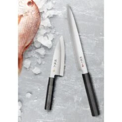 Kai Seki Magoroku Hekiju KAI-AK-5073 Deba 6" (15 Cm) Left Handed -Knives Shop kai seki magoroku hekiju kai ak 5073 deba 6 15 cm left handed p2170 12234 image