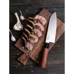 Kai Seki Magoroku Redwood MGR-0155D Kai Seki Magoroku Red Wood Deba (15,5 Cm) -Knives Shop kai seki magoroku redwood mgr 0155d kai seki magoroku red wood deba 15 5 cm p1216 7333 image