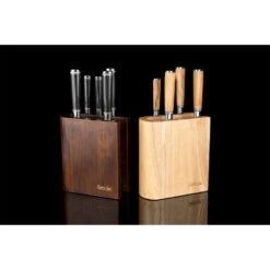 Katana Saya Pakkawood Katana Saya Pakkawood 6 Piece Knife Block Set -Knives Shop katana saya pakkawood 6 piece knife block set p1417 11678 image