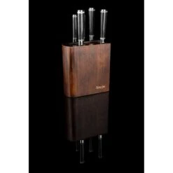 Katana Saya Pakkawood Katana Saya Pakkawood 6 Piece Knife Block Set -Knives Shop katana saya pakkawood 6 piece knife block set p1417 11679 image