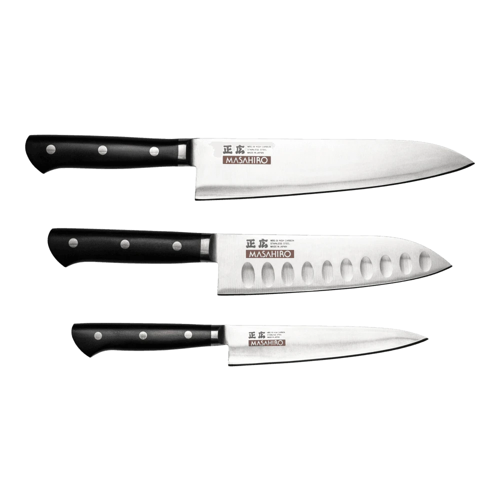 Masahiro MH-911993904 3 Piece Knife Set 3 Masahiro MH-911993904 3 Piece Knife Set