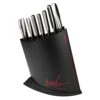 Michel Roux Jnr Global 10 Piece MRJ Knife Block Set In Black -Knives Shop michel roux jnr global 10 piece mrj knife block set in black p496 5777 image