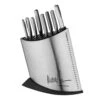 Michel Roux Jnr Global 10 Piece MRJ Knife Block Set In Stainless Steel -Knives Shop michel roux jnr global 10 piece mrj knife block set in stainless steel p498 5779 image