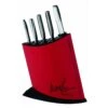 Michel Roux Jnr Global 7 Piece MRJ Knife Block Set In Red -Knives Shop michel roux jnr global 7 piece mrj knife block set in red p494 5775 image