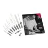 Michel Roux Jnr Global 9 Piece Michel Roux Kitchen Knife Set -Knives Shop michel roux jnr global 9 piece michel roux kitchen knife set p486 5764 image